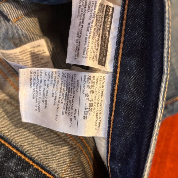 Levi's 511 size 34x34 - Picture 6 of 6